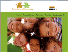 Tablet Screenshot of matthewshaven.org